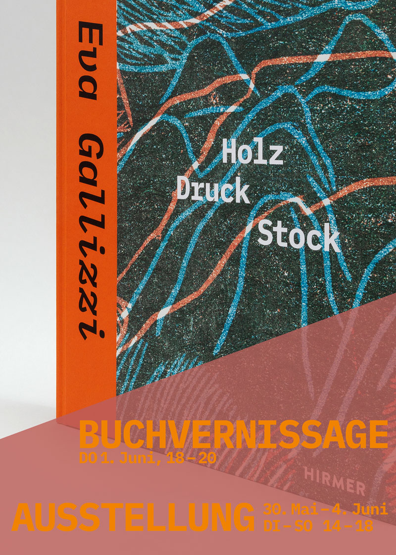 Eva Gallizzi «Holz Druck Stock»