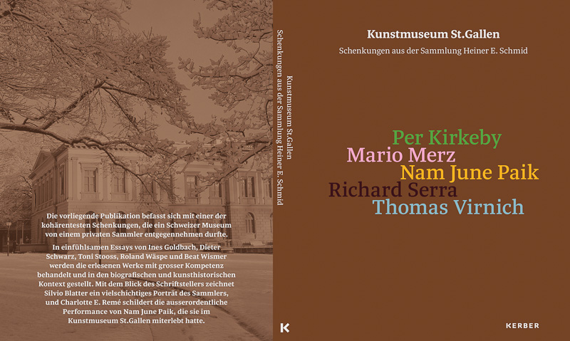 Publikation Schenkungen Heiner E. Schmid